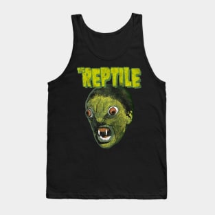 The Reptile )( Classic Cult Sci Fi Horror Film Tank Top